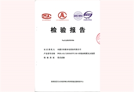 檢驗(yàn)報(bào)告